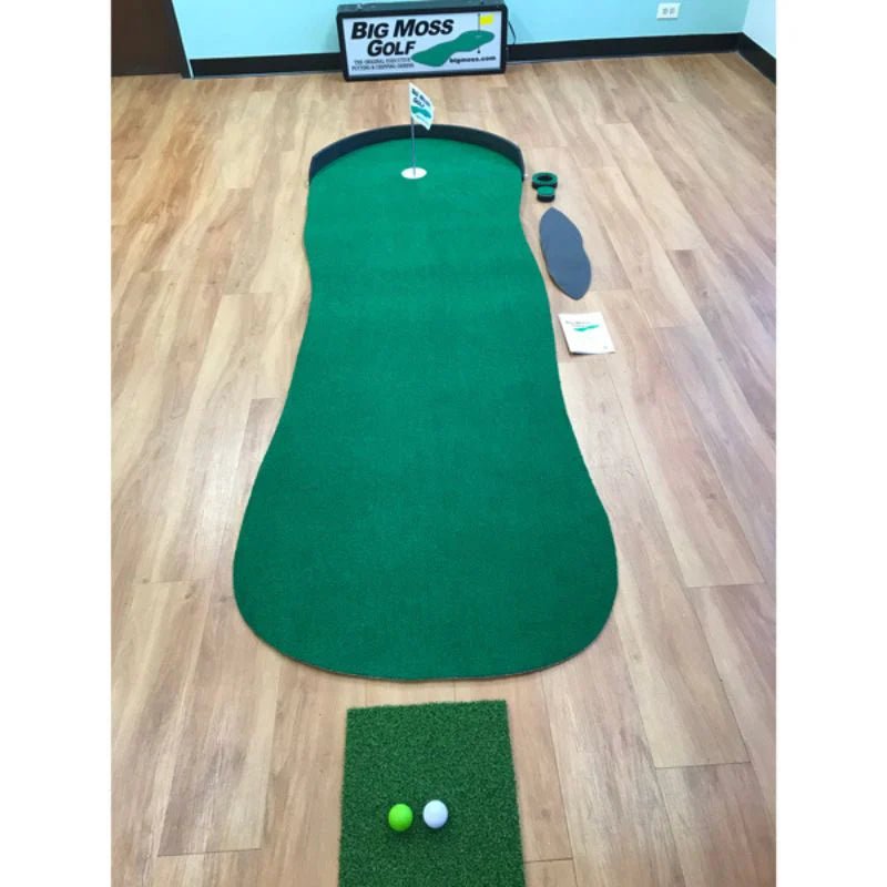 Big Moss Golf - Big Moss Golf The Original EX2 V2 Putting Green - Indoor Golf Source