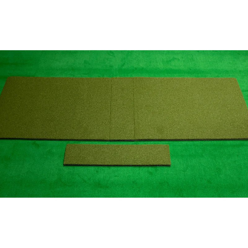 Big Moss Golf - Big Moss Golf True Launch Hitting Mat - 4' x 9' - Indoor Golf Source
