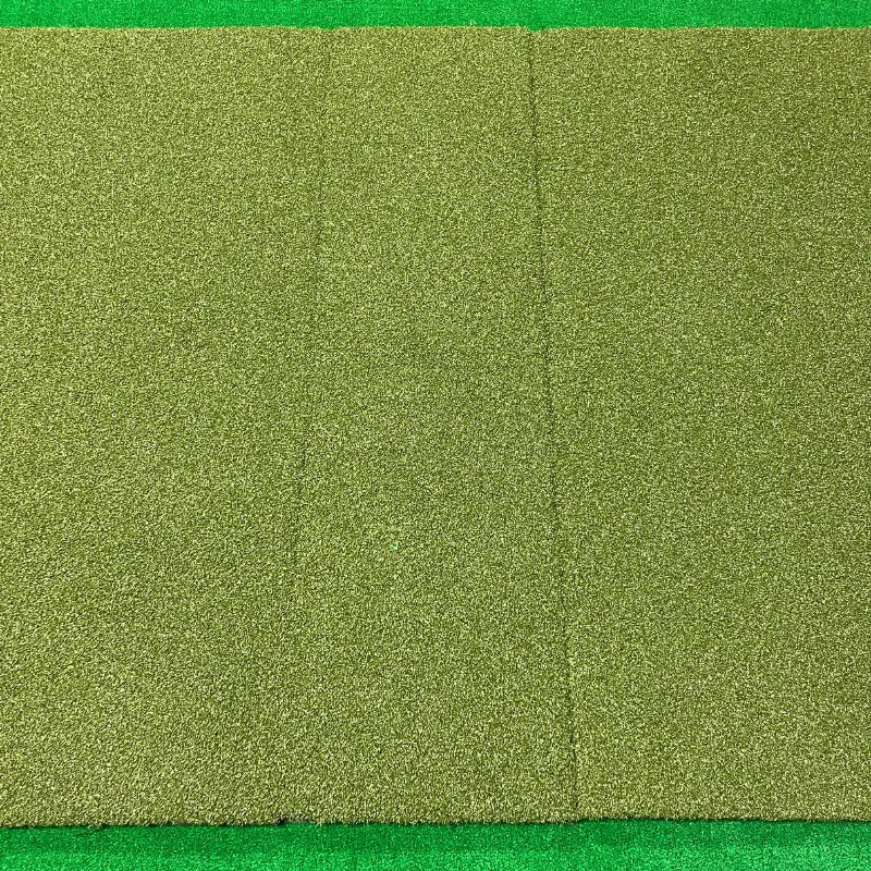 Big Moss Golf - Big Moss Golf True Launch Hitting Mat - 4' x 9' - Indoor Golf Source