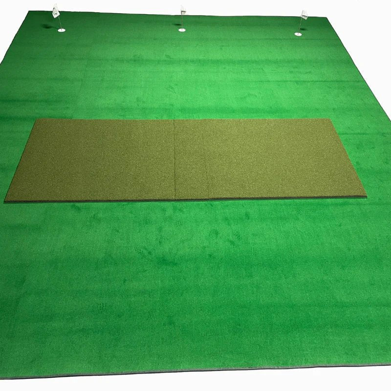 Big Moss Golf - Big Moss Golf True Launch PLUS Hitting Mat - 4' x 9' - Indoor Golf Source