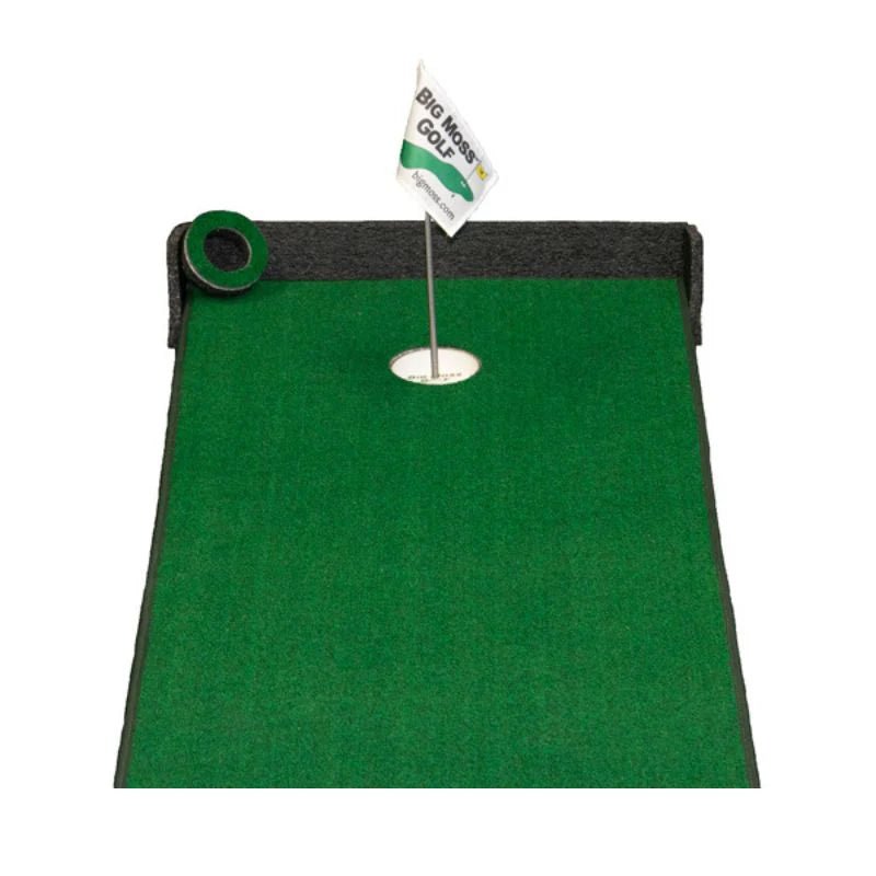 Big Moss Golf - Big Moss Golf TW Series 12 V2 Putting Green - Indoor Golf Source