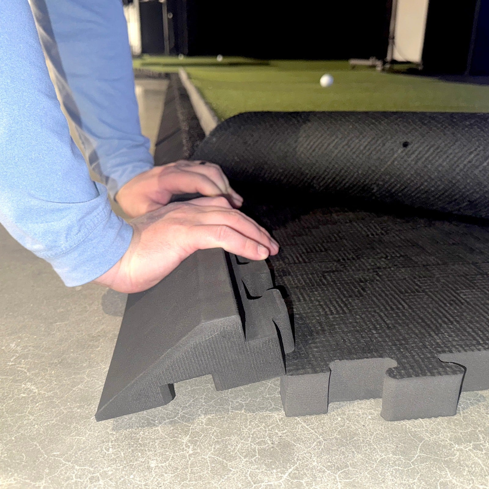 Carl's Golf Room Floor Tile System (5 Pack)