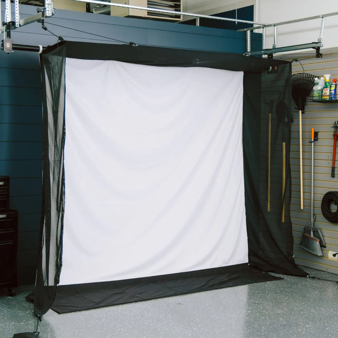 G-TRAK Retractable Motorized Impact Screen