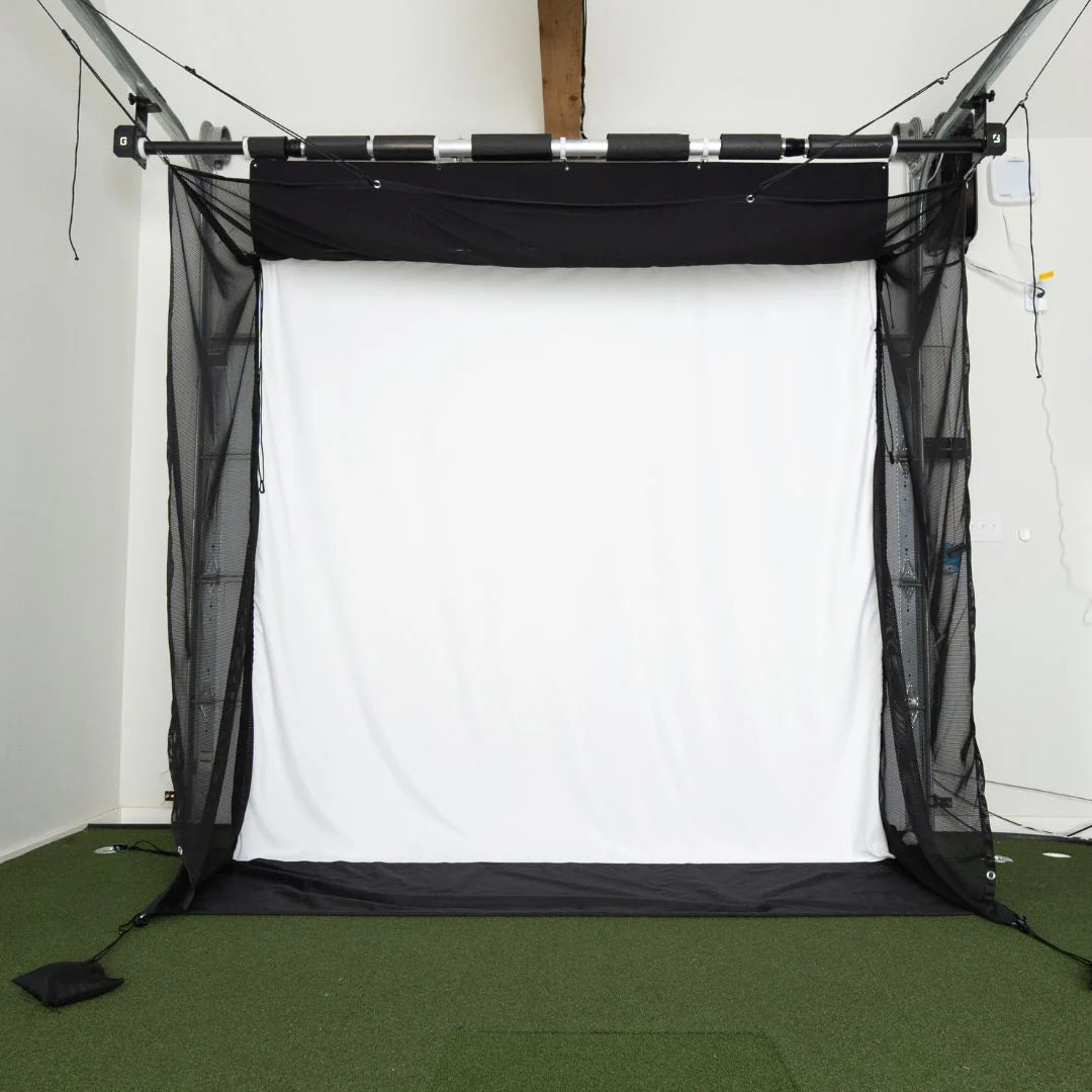 G-TRAK Retractable Motorized Impact Screen
