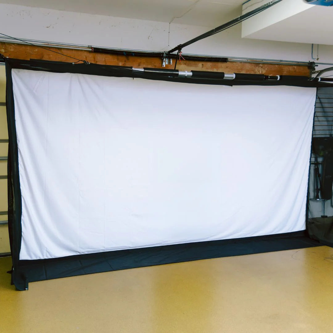 G-TRAK Retractable Motorized Impact Screen
