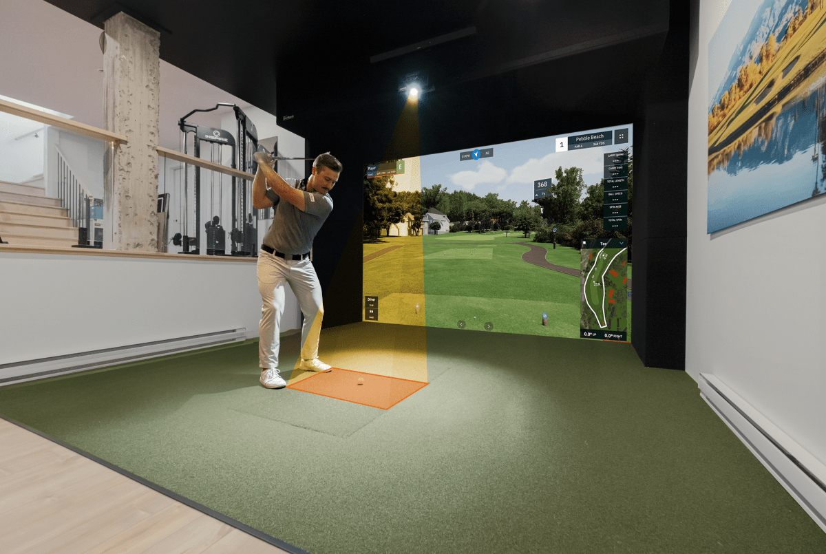 GolfIn - GolfIn IDRA II AI Launch Monitor - Indoor Golf Source