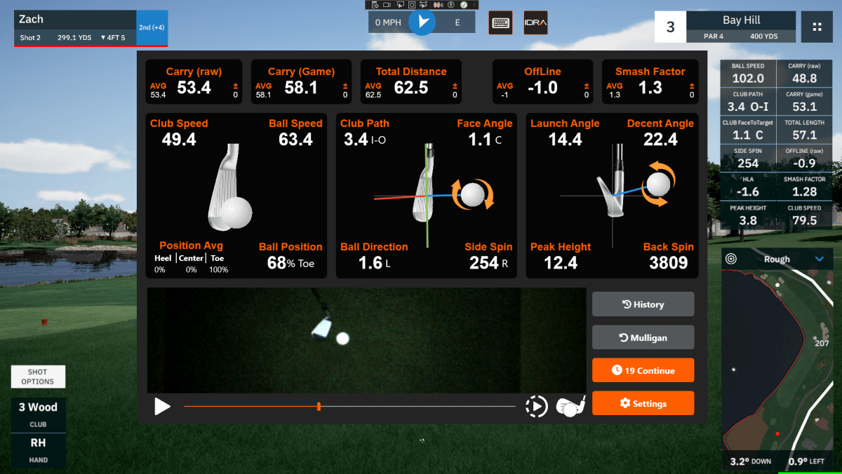 GolfIn - GolfIn IDRA II AI Launch Monitor - Indoor Golf Source