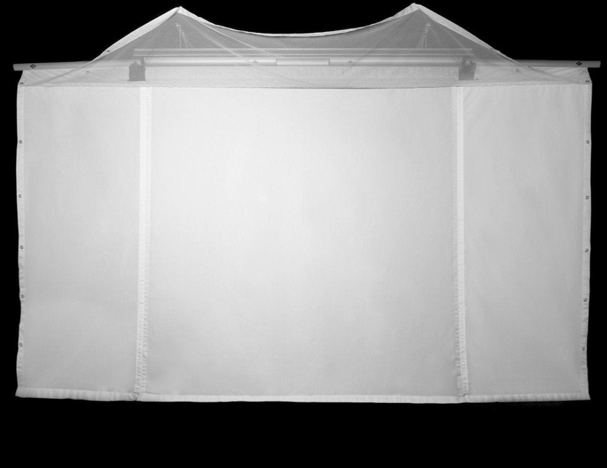 HomeCourse - HomeCourse ProScreen 180 Retractable Golf Simulator Screen - Indoor Golf Source