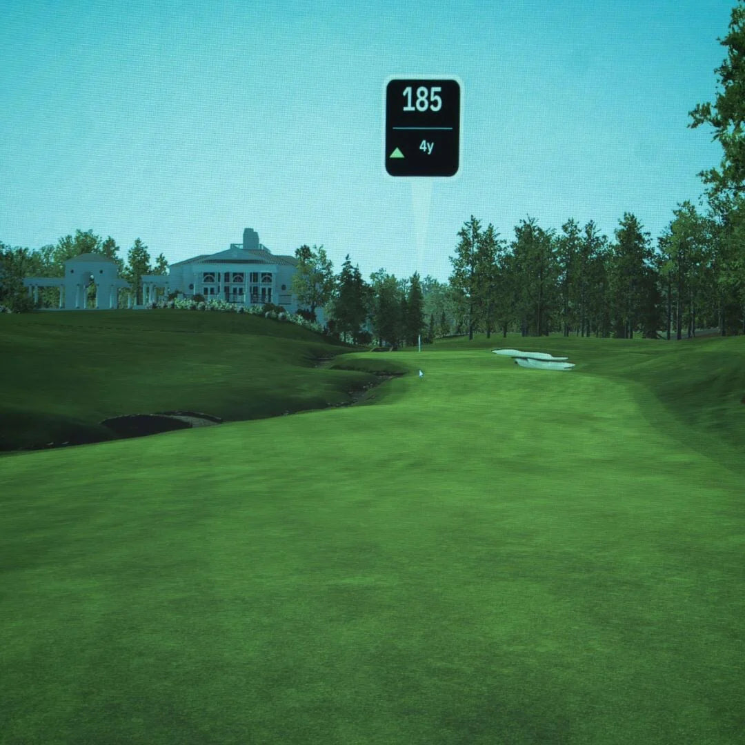SIGPRO Premier Gray Golf Simulator Impact Screen