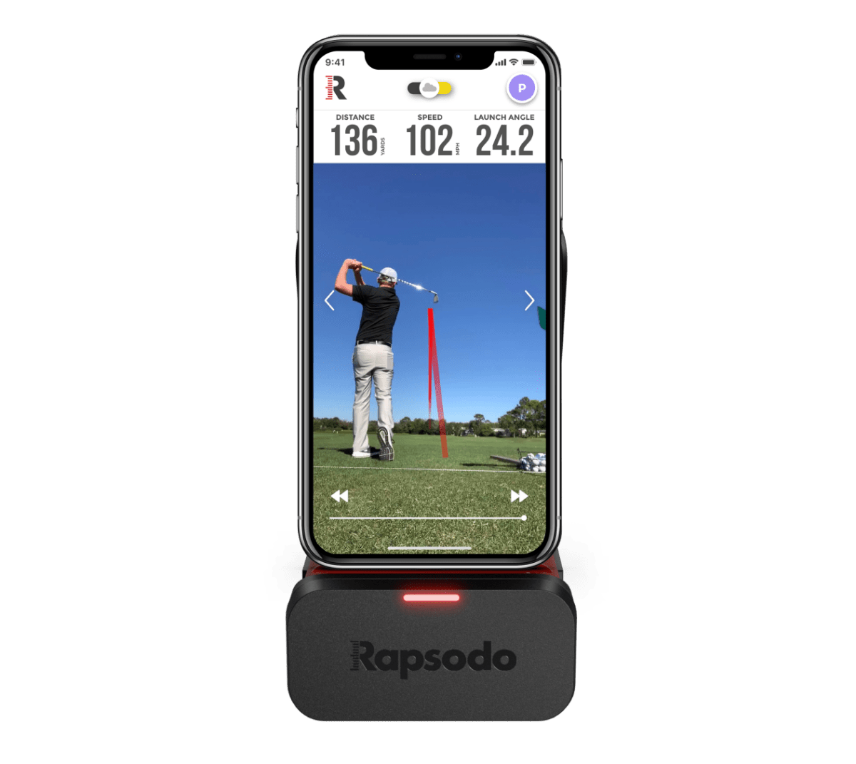 Rapsodo - Rapsodo Mobile Launch Monitor (MLM) | #1 Rated Personal Launch Monitor - Indoor Golf Source