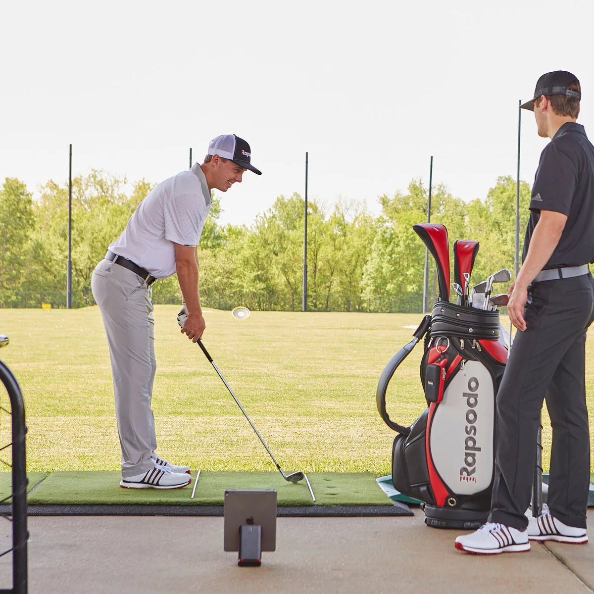 Rapsodo - Rapsodo Mobile Launch Monitor (MLM) | #1 Rated Personal Launch Monitor - Indoor Golf Source