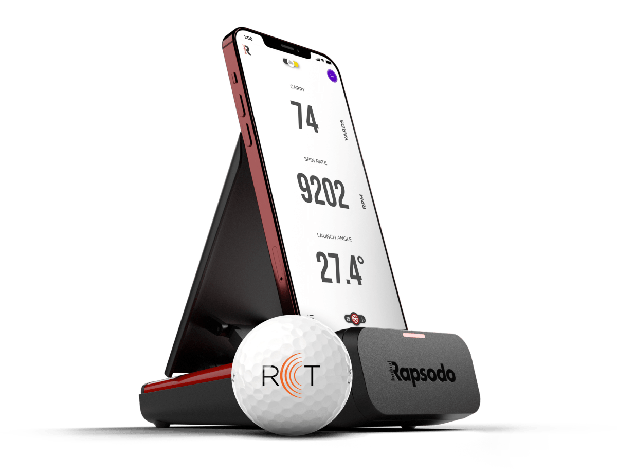 Rapsodo - Rapsodo Mobile Launch Monitor (MLM) | #1 Rated Personal Launch Monitor - Indoor Golf Source