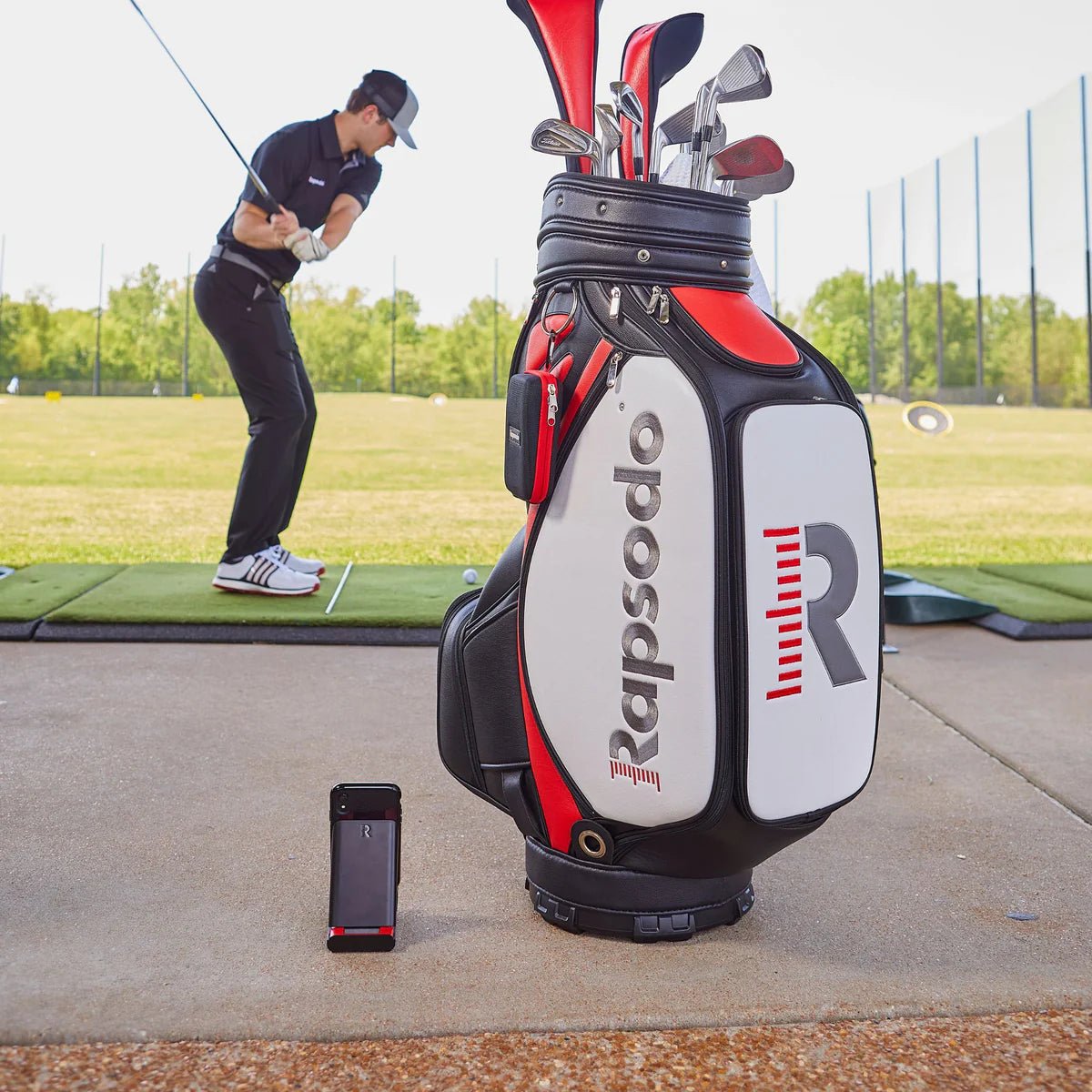 Rapsodo - Rapsodo Mobile Launch Monitor (MLM) | #1 Rated Personal Launch Monitor - Indoor Golf Source