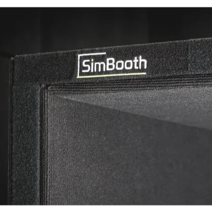 SimBooth - SimBooth 2 Golf Simulator Enclosure - Indoor Golf Source