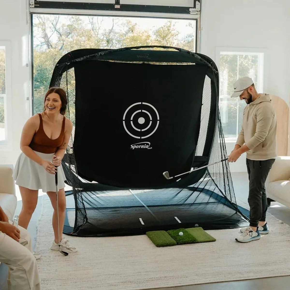 Spornia SPG-8 Golf Practice Net - XL Edition