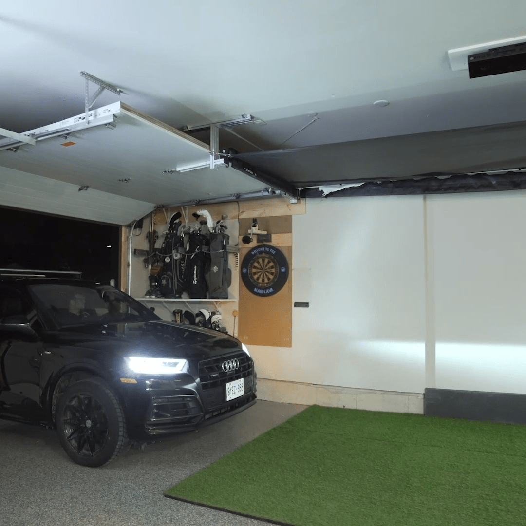 The SportScreen - The SportScreen Vanish 16H Golf Simulator Enclosure - Indoor Golf Source