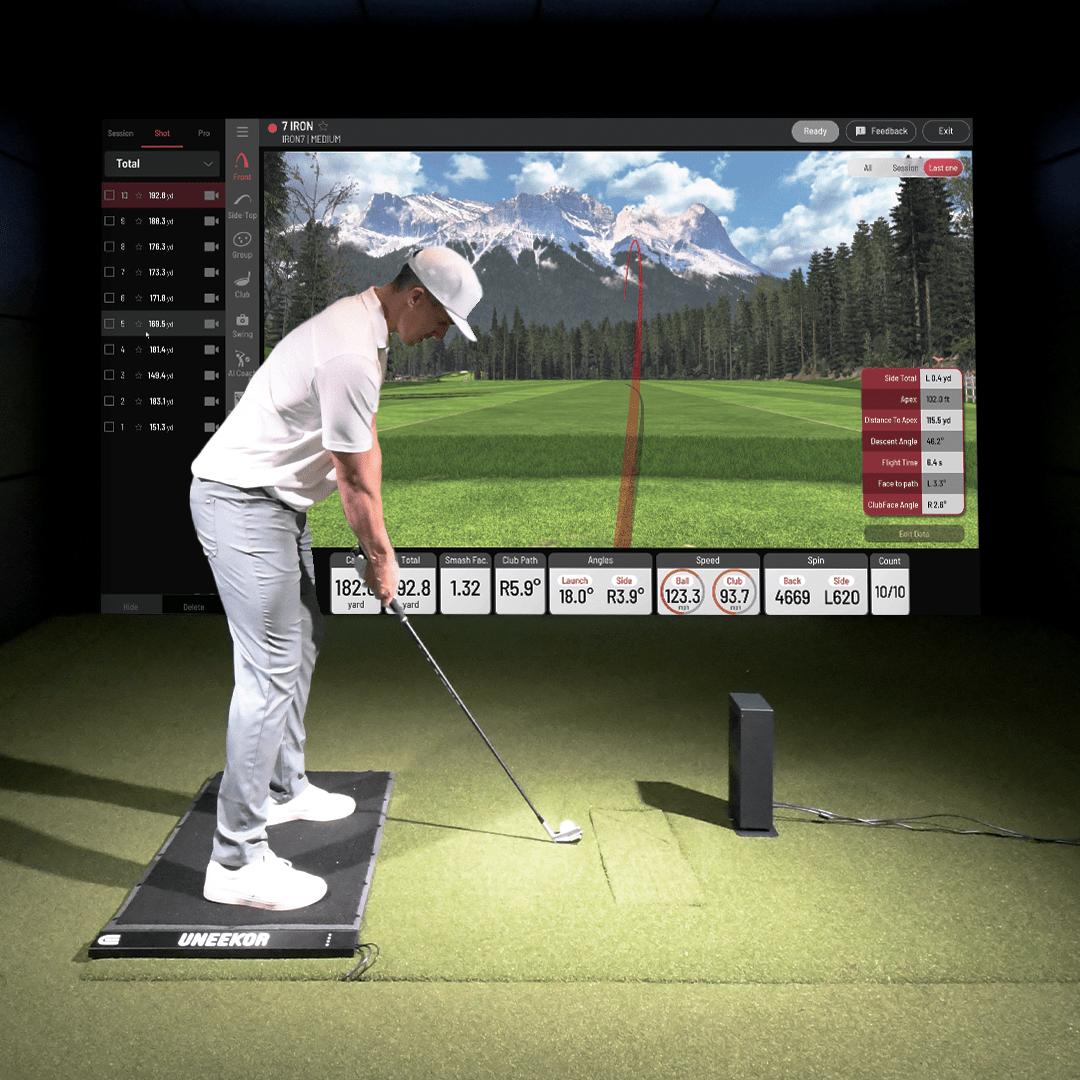 Uneekor - Uneekor EYE MINI LITE Launch Monitor - Indoor Golf Source