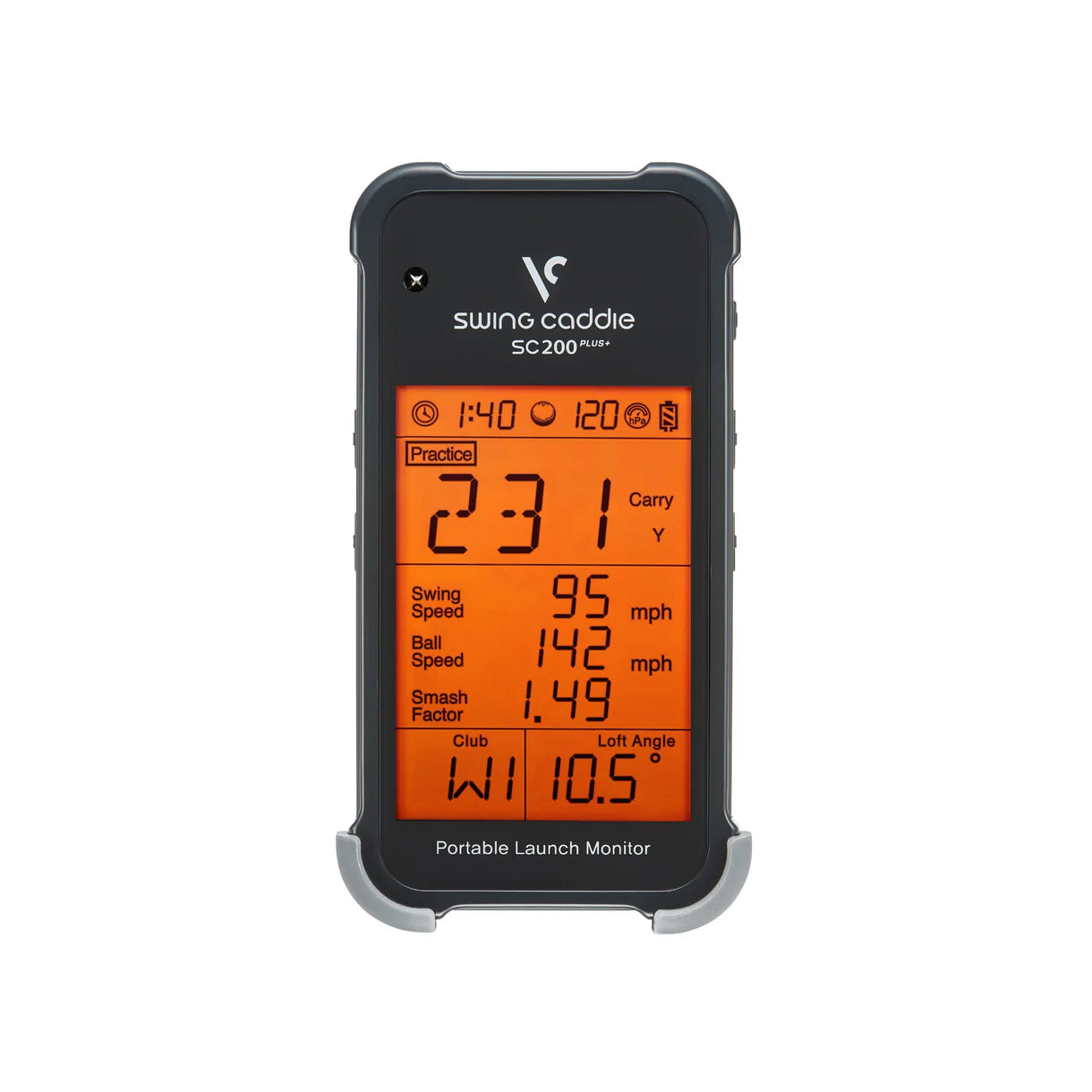 Swing Caddie SC200 PLUS Portable Launch Monitor