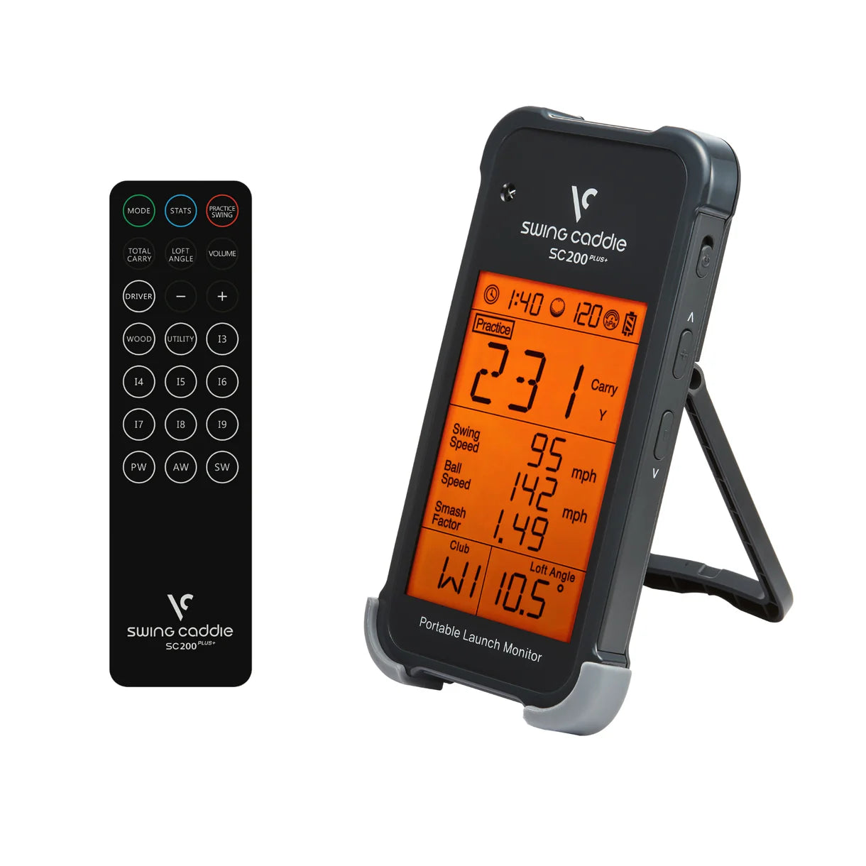 Swing Caddie SC200 PLUS Portable Launch Monitor