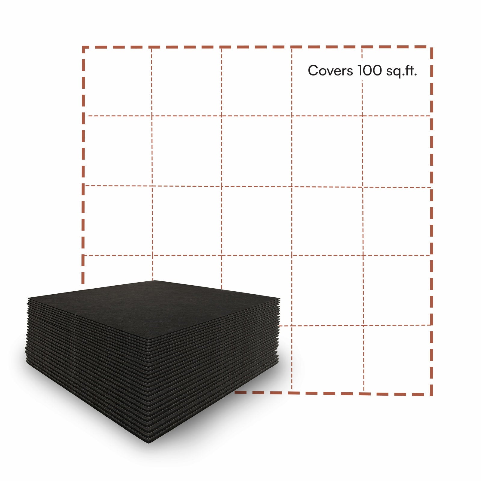 Carl's Place Golf Room Acoustic Tiles