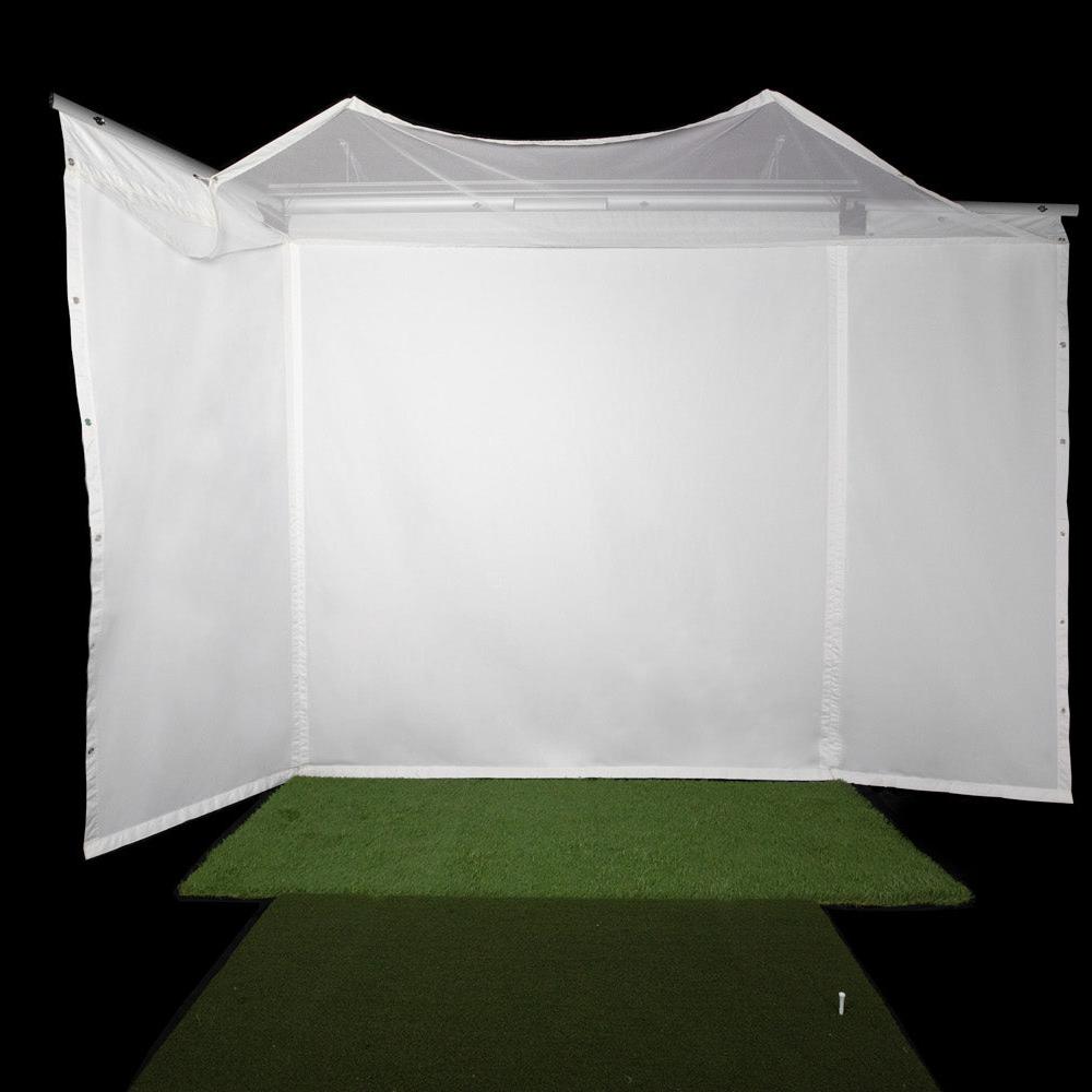 HomeCourse ProScreen 180 Retractable Golf Simulator Screen