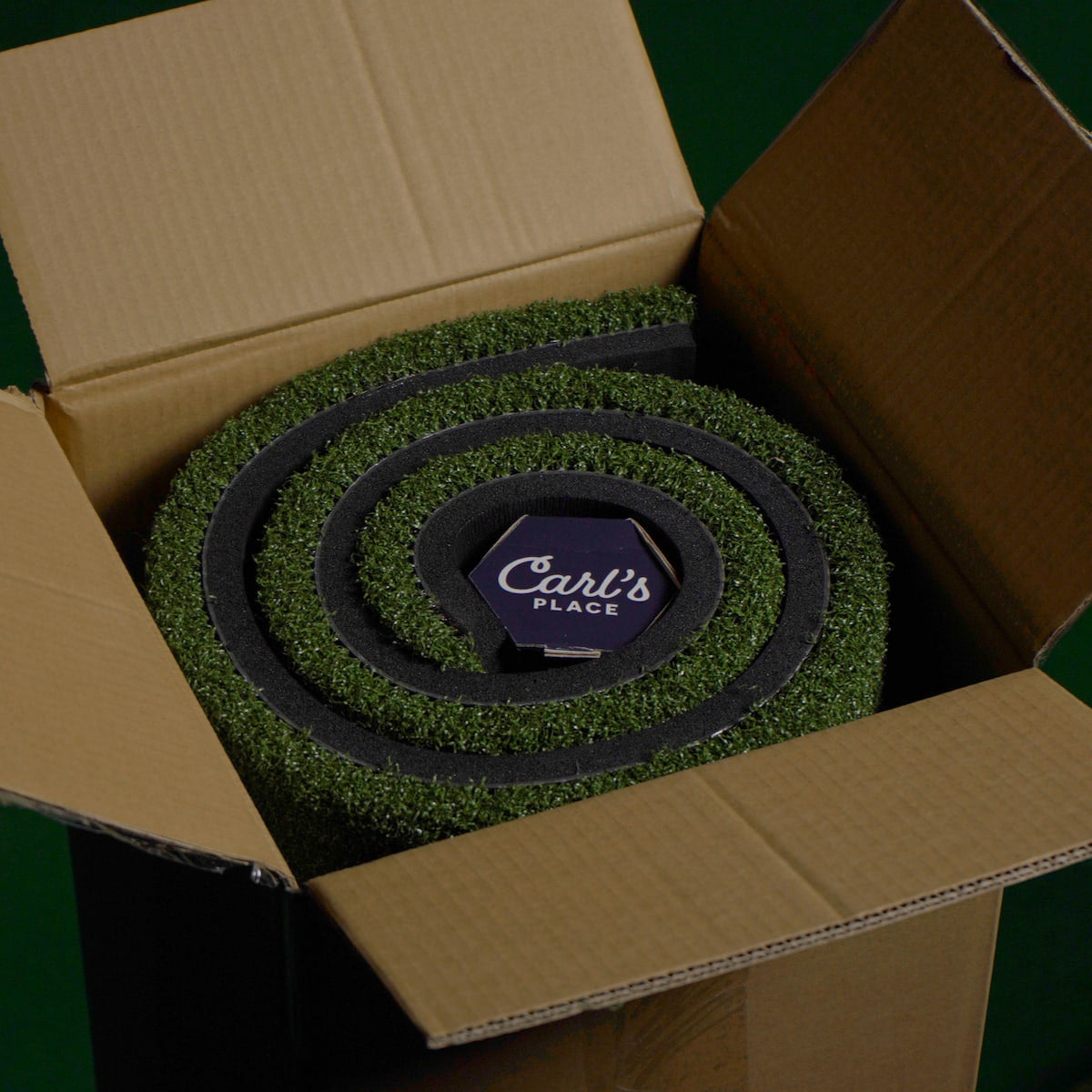 Carl's HotShot™ Golf Hitting Mat