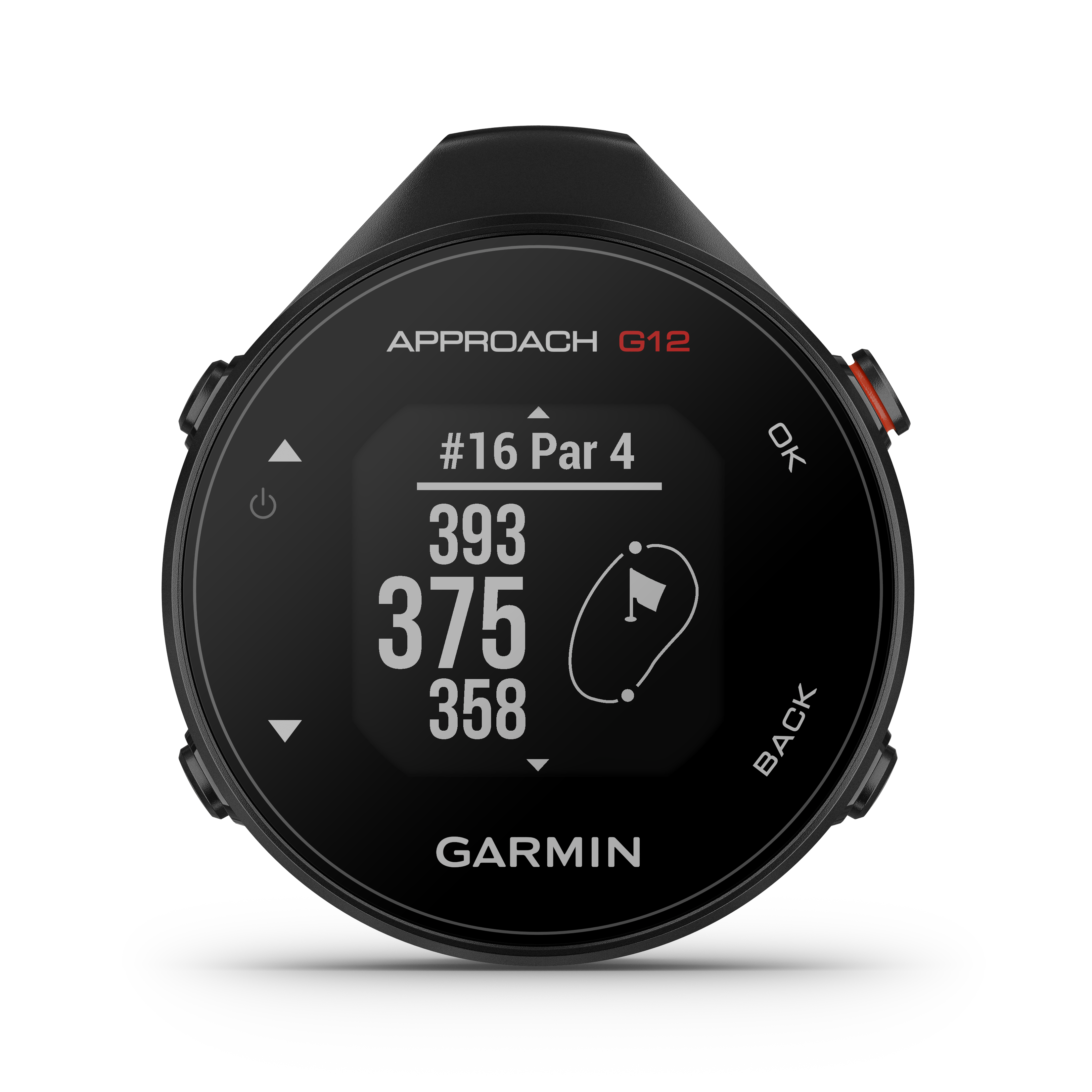 Garmin Approach G12 Golf Rangefinder | Clip-On