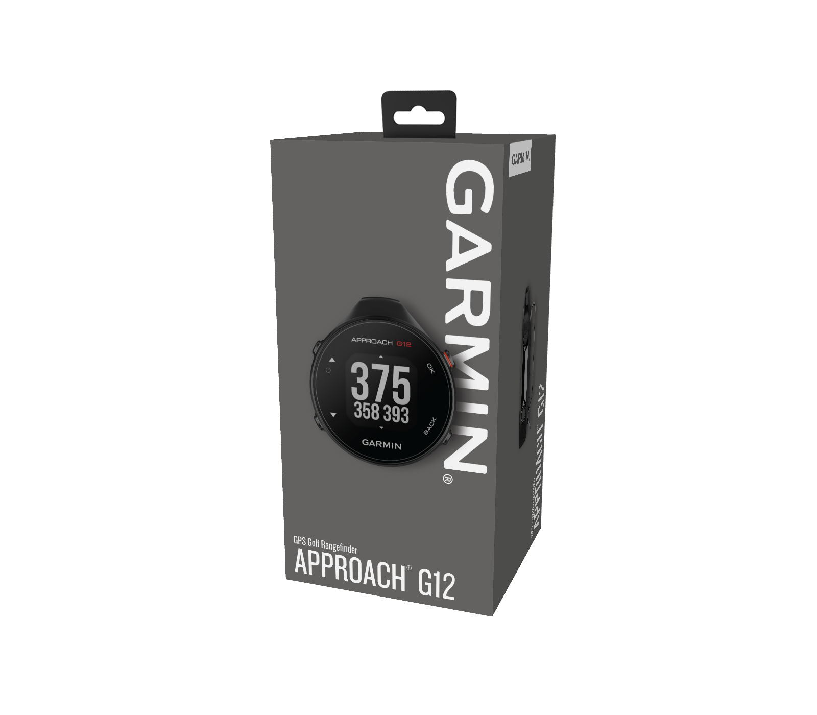 Garmin Approach G12 Golf Rangefinder | Clip-On