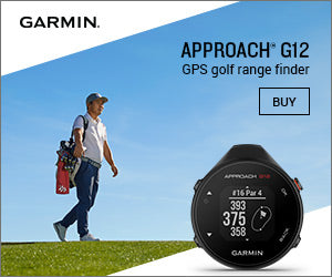 Garmin Approach G12 Golf Rangefinder | Clip-On