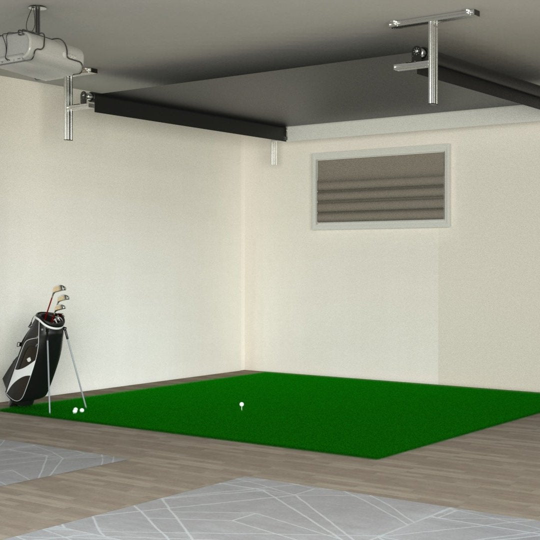 The SportScreen Vanish 11 Golf Simulator Enclosure