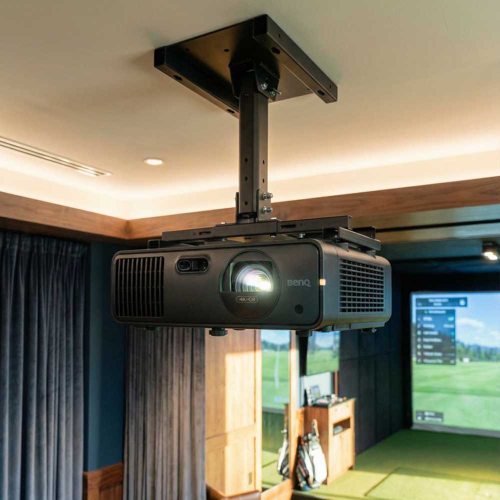BenQ AK700ST 4000-Lumen 4K Short Throw Laser Golf Simulator Projector