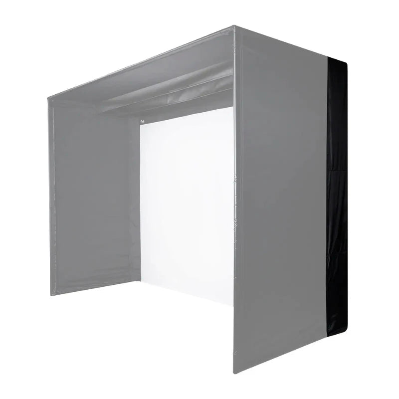 Carl's Place Back Cover Kit for Curved Golf Simulator Enclosure