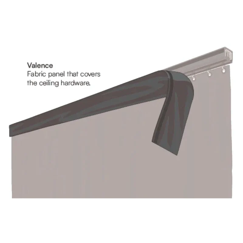 Carl's Place Curtain Valence