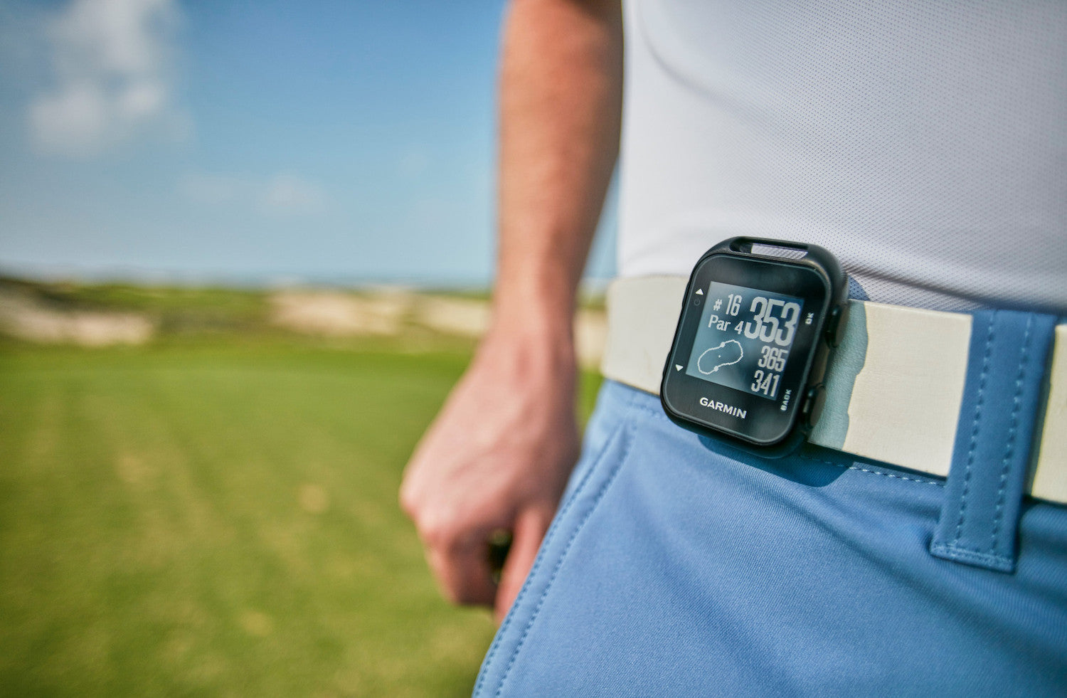 Garmin Approach G10 Golf Rangefinder
