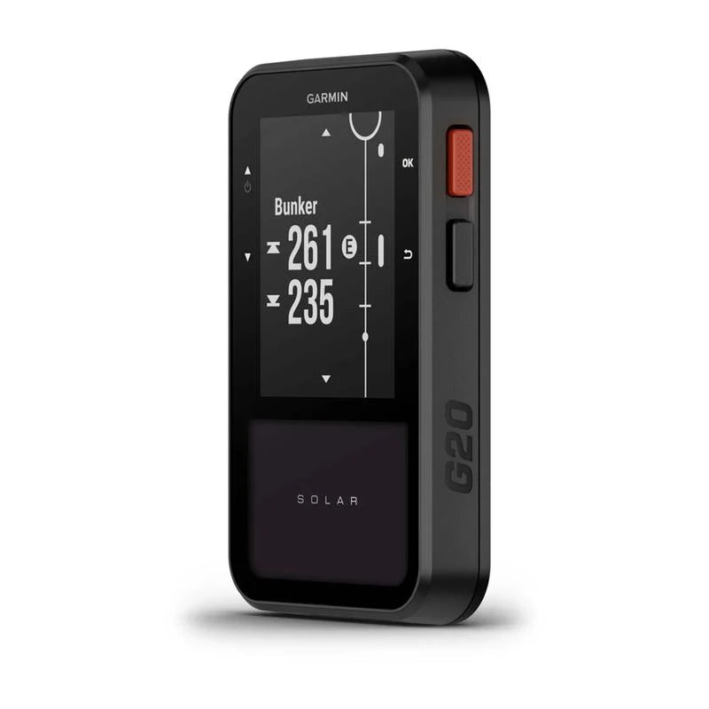 Garmin Approach G20 Solar | Golf Handheld with GPS