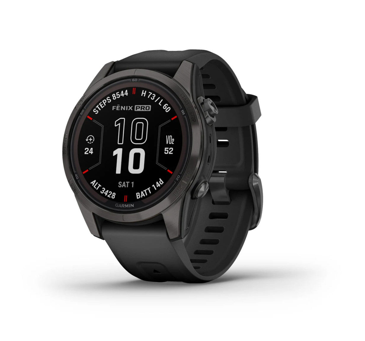 Garmin Fenix 7 Solar Golf Watch