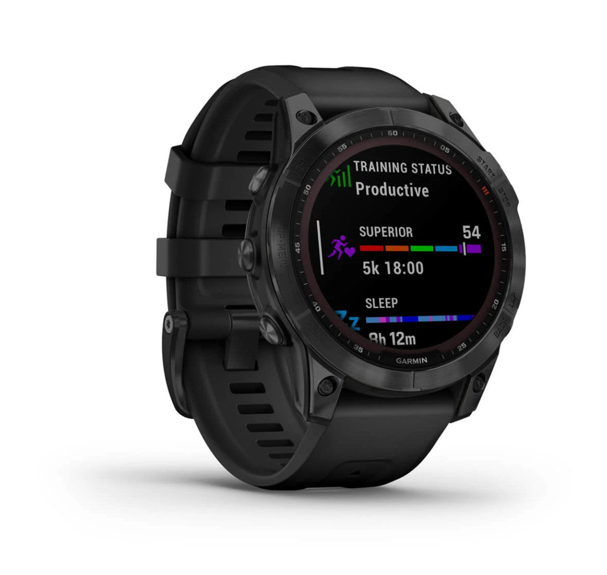 Garmin Fenix 7 Solar Golf Watch