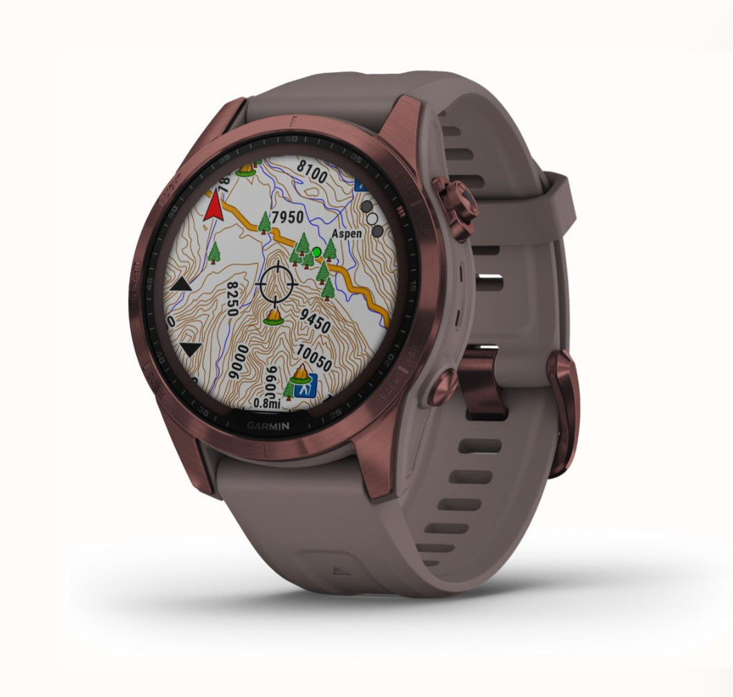Garmin Fenix 7S Solar Golf Watch