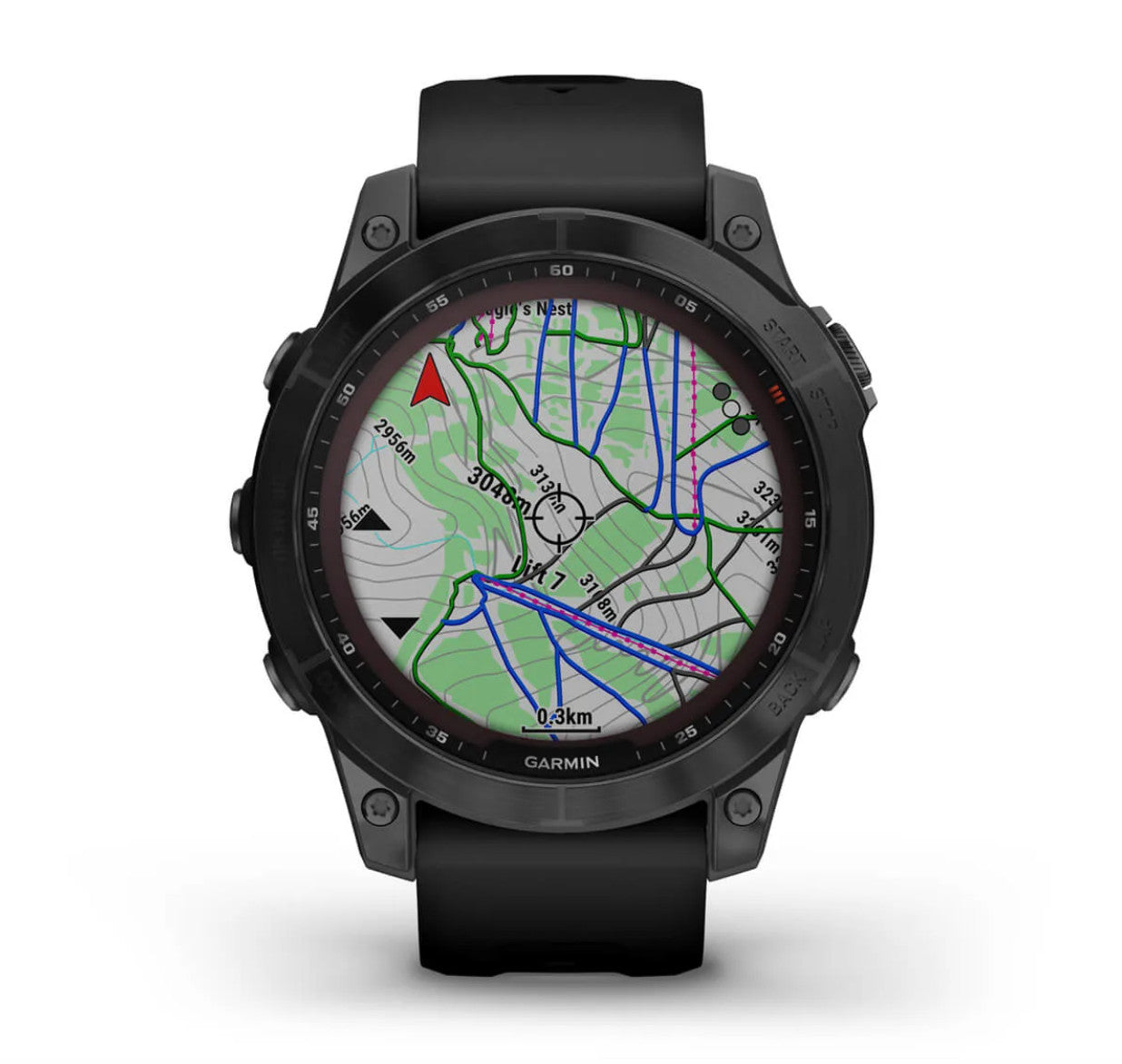 Garmin Fenix 7X Pro Solar Golf Watch