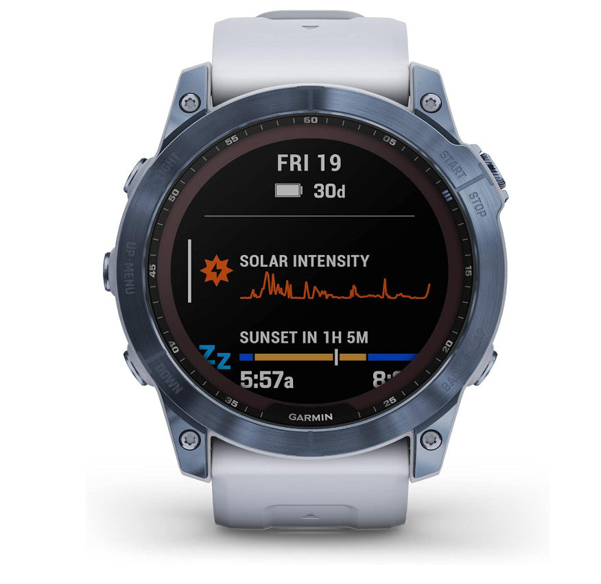 Garmin Fenix 7X Pro Solar Golf Watch