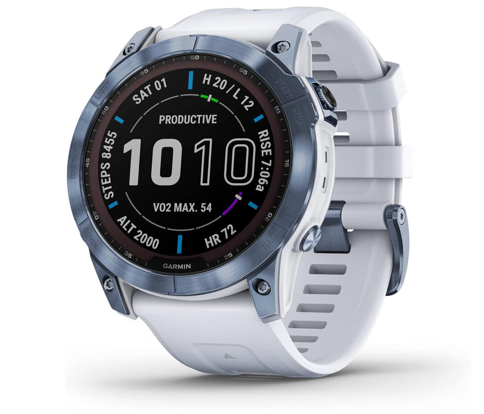 Garmin Fenix 7X Pro Solar Golf Watch