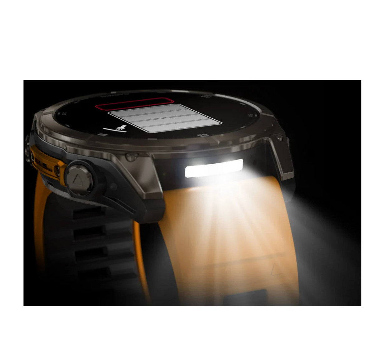 Garmin Fenix 8 Golf Watch Amoled Sapphire