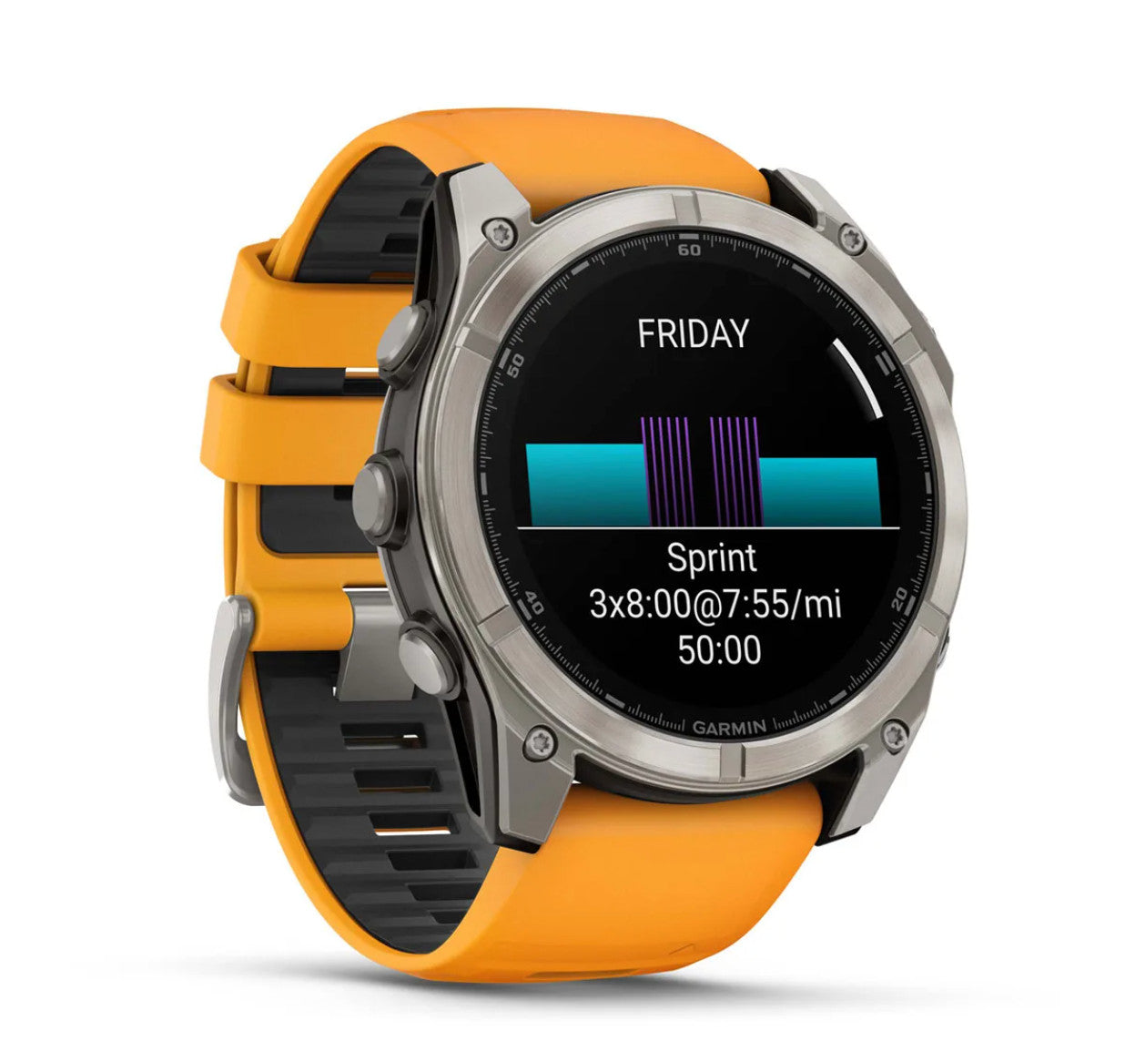 Garmin Fenix 8 Golf Watch Amoled Sapphire