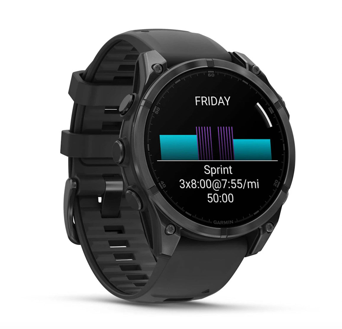 Garmin Fenix 8 Golf Watch Amoled
