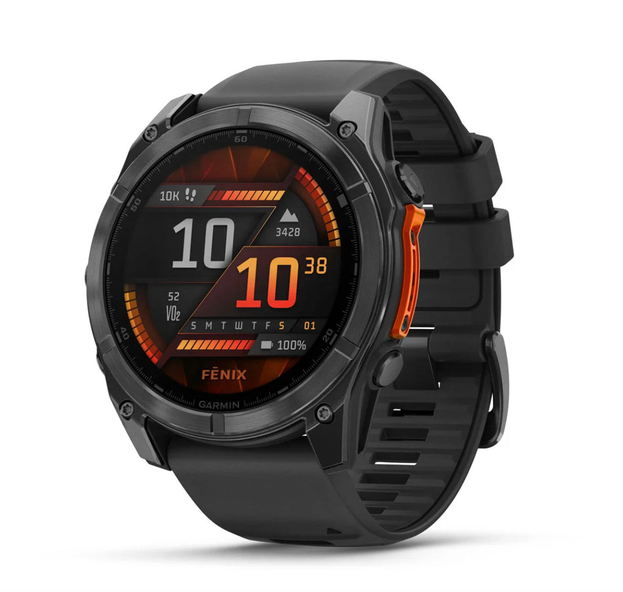 Garmin Fenix 8 Golf Watch Amoled
