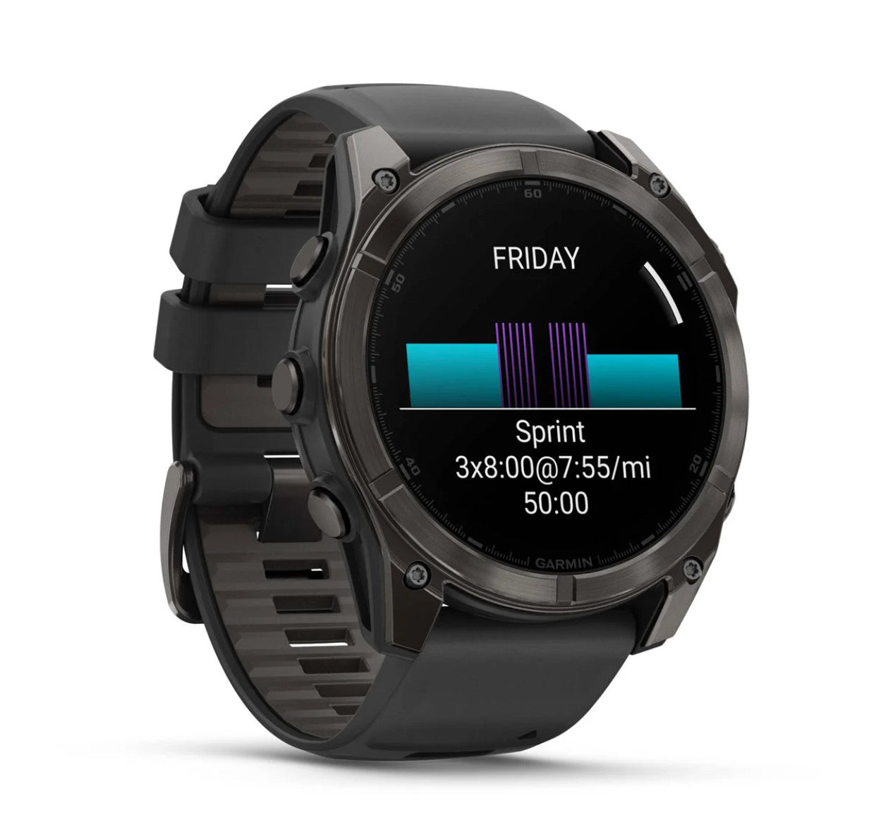 Garmin Fenix 8 Golf Watch Solar Sapphire