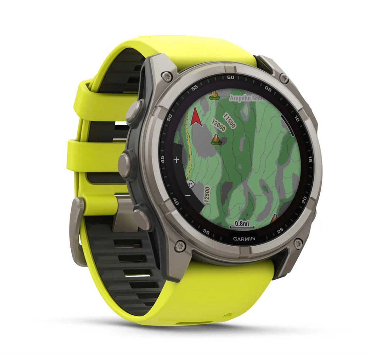 Garmin Fenix 8 Golf Watch Solar Sapphire