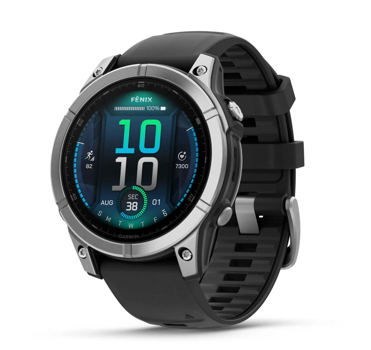 Garmin Fenix 8 E Golf Watch Amoled