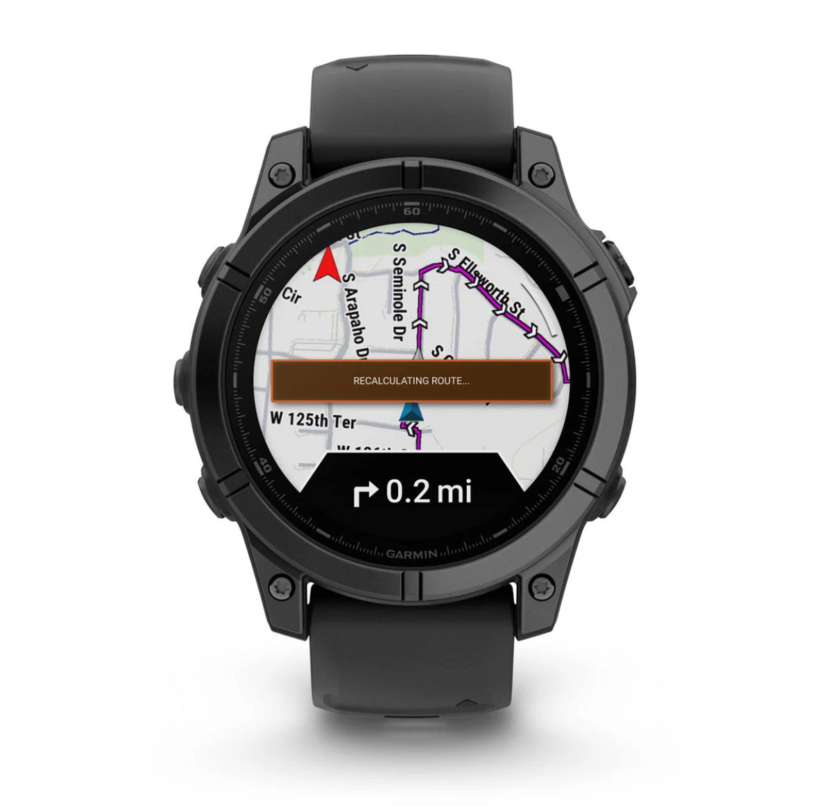 Garmin Fenix 8 E Golf Watch Amoled