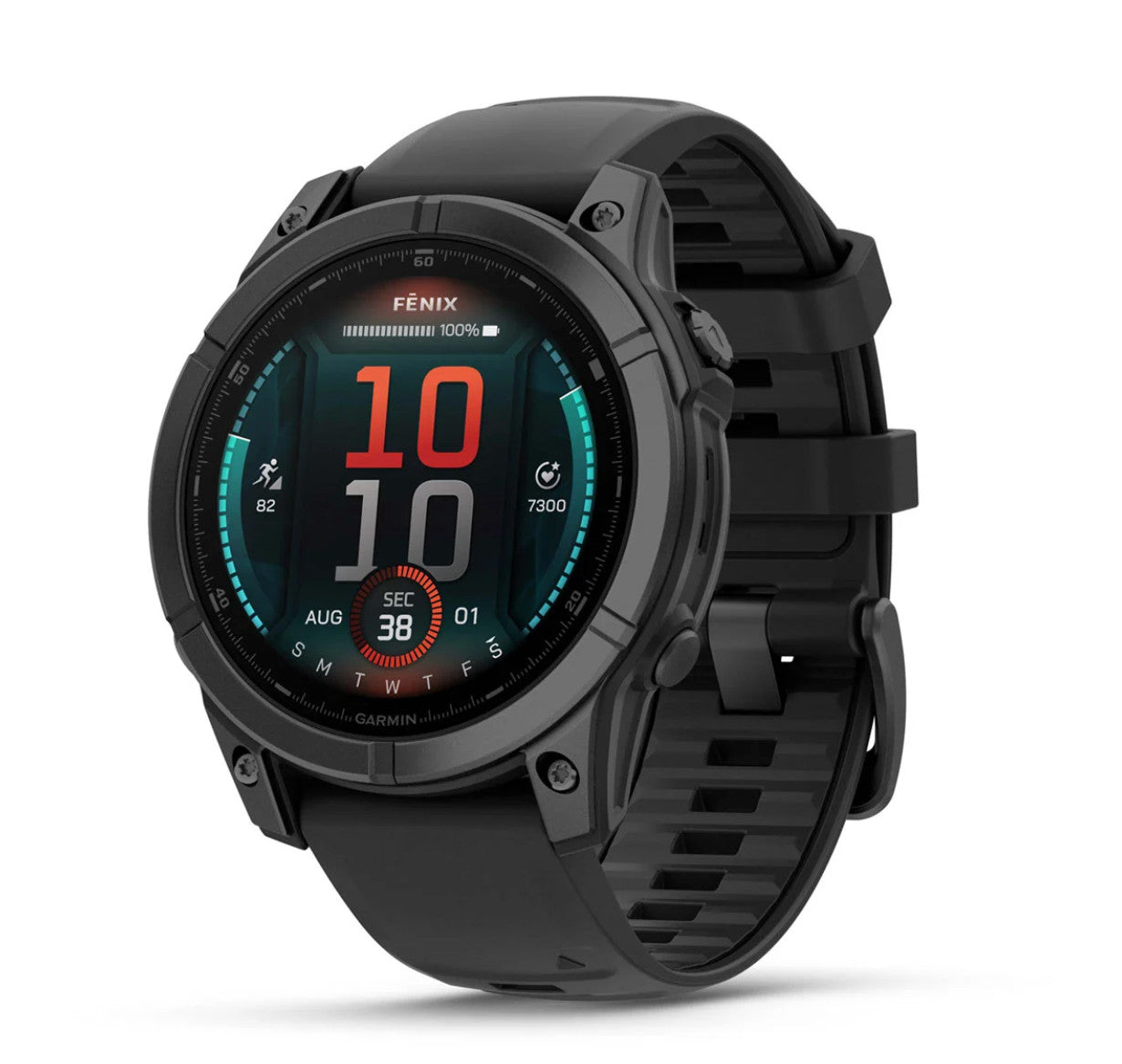 Garmin Fenix 8 E Golf Watch Amoled